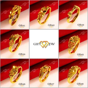 Beli Cincin Tunang Pada Harga Terendah Lazada Com My