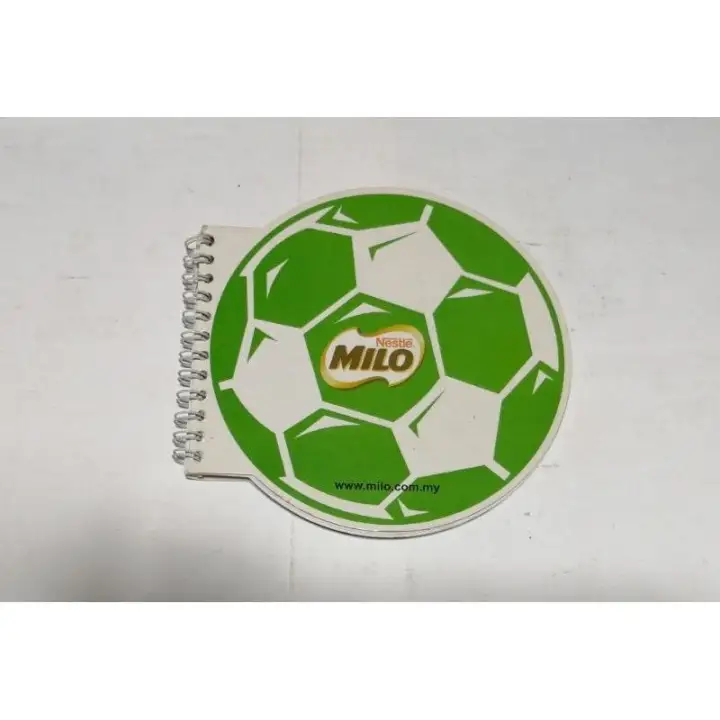 Limited Edition Milo Note Book Nestle Hidup Bola Edisi Lazada