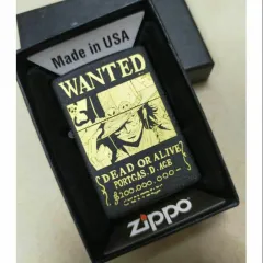 One Piece Colour Zippo Lighter Lazada