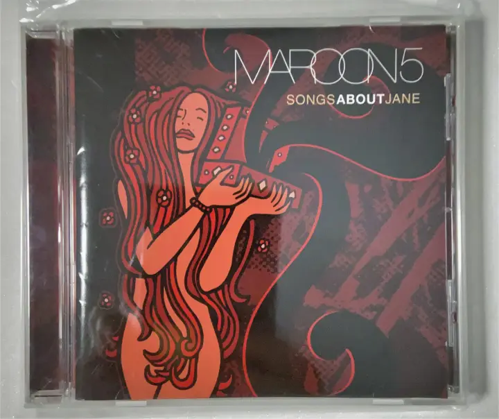 Maroon 5 Songs About Jane Made In Japan Used Cd Lazada