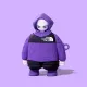 CrashStar 3D Fashion Cartoon Soft Silicone Cute AirPods Case For AirPods 1 2 3 AirPods Pro 2 4 InPods 12 i12 Wireless Bluetooth Headset Headphones Earphone Shockproof Casing Cover Shell Hot Sale. 