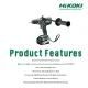 HIKOKI DV36DA MULTI VOLT(36V) Cordless Impact Driver Drill DV 36DA DV 36 DA Screwdriver Bit. 