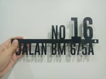 Beli Papan Tanda Alamat Pada Harga Terendah Lazada Com My