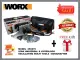 WORX WX679 UNIVERSAL & HYPERLOCK OSCILLATING MULTI TOOLS / SONICRAFTER 250W. 