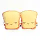 Electric Toast Hand USB Heating Gloves Half Wearable Fingerless Warmers Cute. 