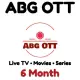 AEG ABG OTT DIGITAL CODE / DIGITAL VOUCHER CODE / DIGITAL GOODS / VIDEO ON DEMAND VOD / IPTV FULL CHANNEL / DIGITAL VOUCHER CODE DELIVER VIA CHAT. 