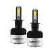 Nighteye 72W Best 9000LM 6500K H3 LED Headlight Driving Fog Light Lamp Bulb DRL - H3. 