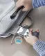 ORICO Foldable Laptop Stand Holder Riser Portable Adjustable Aluminum Notebook Stand Computer Stand 7 Angles for MacBook Tablets. 
