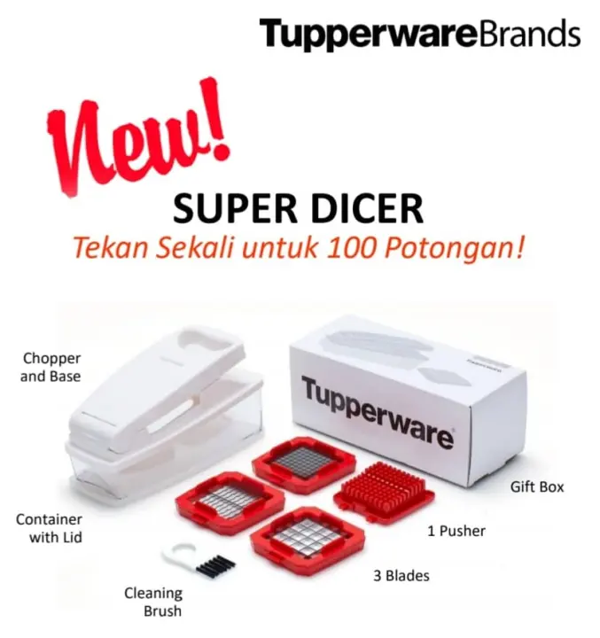 Tupperware Super Dicer(1 Pcs)