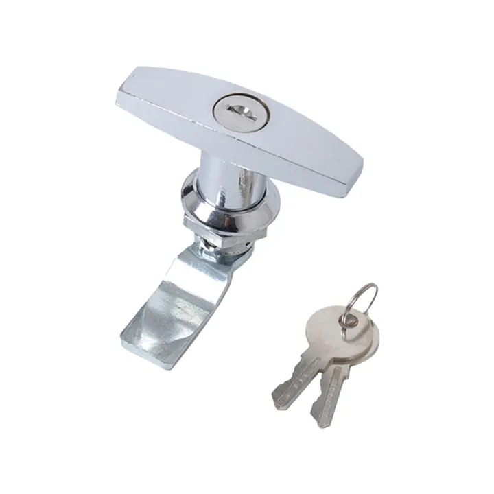 With Keys Trailer Universal Rv Hardware, How To Install T Handle Garage Door Lock
