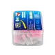 Eryabb 【In Stock & Buy 1 , Get 1 FREE brush】Interdental Brushes L Shaped Angle Various Sizes Dental Floss Toothbrush for Cleaning In Between Teeth Braces Interdental Brush (20/box). 