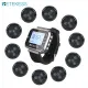 Retekess TD110-TD032 Restaurant Table Buzzer Wireless Calling System Waiter Service Calling Pager Queing Number System Restaurant Beeper Waterproof Service Call Buttons For Restaurant Bar Front Desk Hotel. 