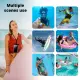 FONKEN Full View Waterproof Case transparent dry bag Underwater Swimming Pouch Waterproof Bag. 