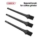Hibrew Coffee Machine Cleaning Brush Dusting Espresso Grinder Accessories For Bean Grain Tool Barista Home Kitchen. 