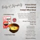 【KETO-DIET】 Halal Low Carb Instant Miso Soup Halal Low Carb Miso Paste with Seaweed Keto Friendly Miso Soup 味噌汤. 