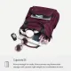 Tigernu 8169 Multicolor Light Weight Waterproof 14inch Shoulder Bag 3 In 1 Fashion Sling Bag For Women Korean Style Travel Messenger Bag Handbag Backpack. 