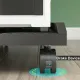 360 Rotating 1/2 Layers Rack Computer Case Holder CPU Stand PC Base Trolley With Universal Wheel电脑主机托架. 