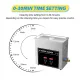 Ultrasonic Cleaner 0.8L 2L 3.2L 4.5L 6.5L 10L 15L 22L 30L Bath With Basket Ultrasonic Cleaning Digital Degas Heating Timer. 