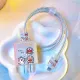 R Phone Case Anime Cartoon Matte Box Data Gradient Twisted Cable Protector for iPhone 18W/20W Fast Charging. 