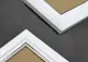 Solid Wood 8R 10R 12R A4 A3 Photo Frame l Picture Frame l Premium Quality l Retro White Photo Frame l Certificate Frame l White Frame. 