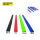 A4 Binders [Lowest Price Guarantee] 4 Colors Plastic Slide n Grip Binding Bars for Reports, Files and Folders. 