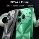 &lt;100% asal&gt;POVO 6 Pro 7.5 inci skrin definisi tinggi smartphone 16GB+1TB Android 13.0 HP 4G/5G 2025 baru pembayaran pemasangan telefon permainan smartphone 8000 mAh 50MP+108MP kad SIM kamera dua definisi tinggi. 