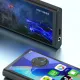 RUIZU H12 Android WiFi MP3 Player Bluetooth 4.2 Android 10.0 Multifunction Portable Mini Walkman Fully Touch Screen Video Audio Player Built-in Speaker Support APP Download E-book Calculator Calendar Picture Alarm Cclock Recording TF Card. 