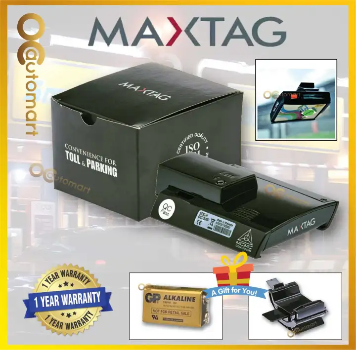 Original Smart Tag Maxtag Max Tag Touch N Go Infrared Device 1 Year Warranty Lazada