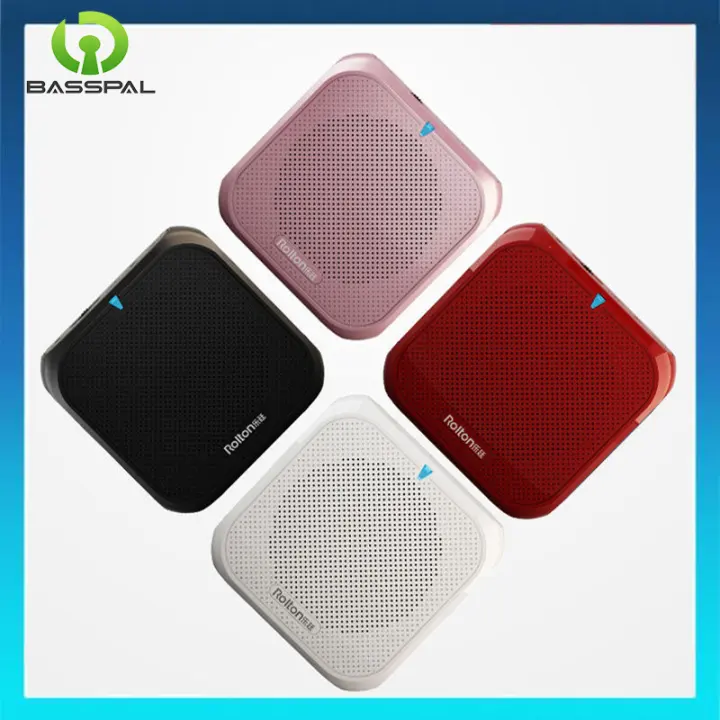 Rolton K400 Loudspeaker Penguat Suara portabel, Booster megafon dengan