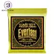 Ernie Ball P02560 Everlast Coated 80/20 Bronze Acoustic Guitar Strings, Extra Light, 10-50 Gauge. 