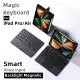 Smart Magic Keyboard Case for iPad Air 6th 5th 4th 10.9 10.2 Inch 9th 8th 7th Gen iPad Pro 13 11 12.9 2022 iPad Air 3 10.5 Keyboard Casing . 