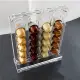 20/48 PCS Acrylic Nespresso OriginalLine Coffee Pod Holder Rack Capsule Storage Refrigerator Tower Stand Pod Coffee Holder xiangban. 