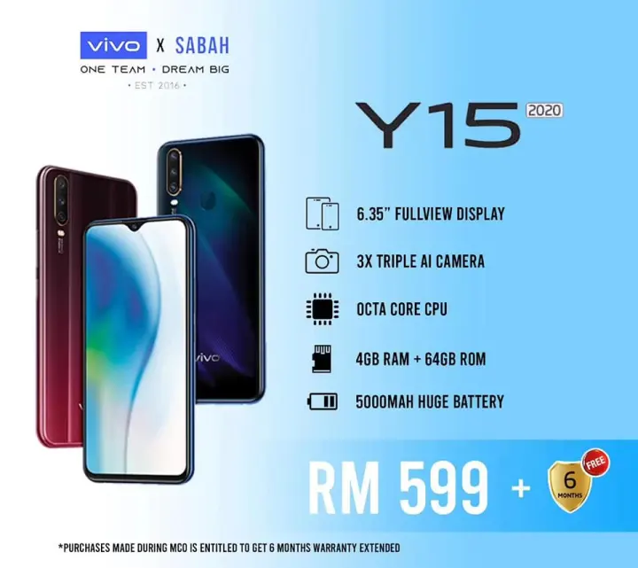 Vivo Y15 Mobile Phones Tablets Android Phones Others On Carousell