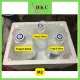 Foam Box Polystyren Box Polyfoam Courier Ice Box Kotak Bekas Gabus Putih Kotak Buih Cooler Box. 