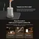 Xiaomi Mijia Smart Camping Lamp Lantern Separable Dual-Light Design Bluetooth Mi App Control RGB Ambient LED Light 米家分体露营灯. 