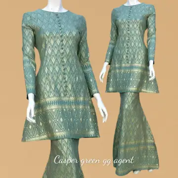 Beli Kurung Songket Pahang Pada Harga Terendah Lazada Com My