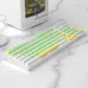 AK992 Mechanical Keyboard 99 Keys RGB Hot-swappable Wireless Keyboard PBT Keycaps 2.4G USB Bluetooth Tri-mode Gaming Keyboard. 