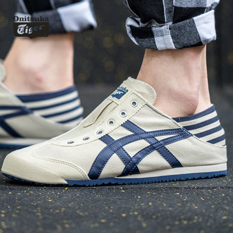 Giày thể thao chạy bộ, giày tập golf, bóng đá cho nam nữ A S I C S onitsuka tiger full box