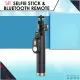 YI Selfie Stick And Bluetooth Remote Control For YI Action Camera Stabilizers Selfie stick. 