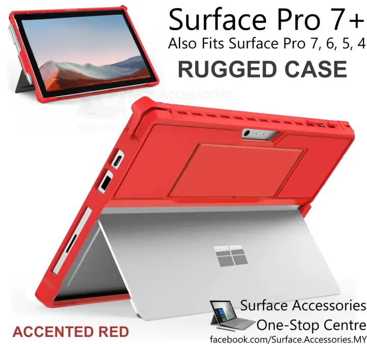 [MALAYSIA]Microsoft Surface Pro 7+ Rugged Casing Microsoft Surface Pro 7 Rugged Casing Pro 7+ Rugged Case Stand Flip Case with Pen Holder Case Surface Pro 7 Protective Case Surface Pro 6 Rugged Case Surface Pro 5 Rugged Case Surface Pro 4 Rugged Case