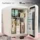 hulmers - 15L Portable Mini Fridge Home Use & Car Use Dual Core Motor Dual Function Cooling & Warmer. 