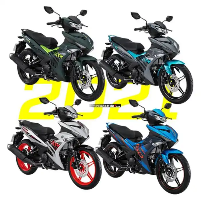 Cover Set For Yamaha Y15zr V2 Exciter 2021 Sticker Tanam Lazada