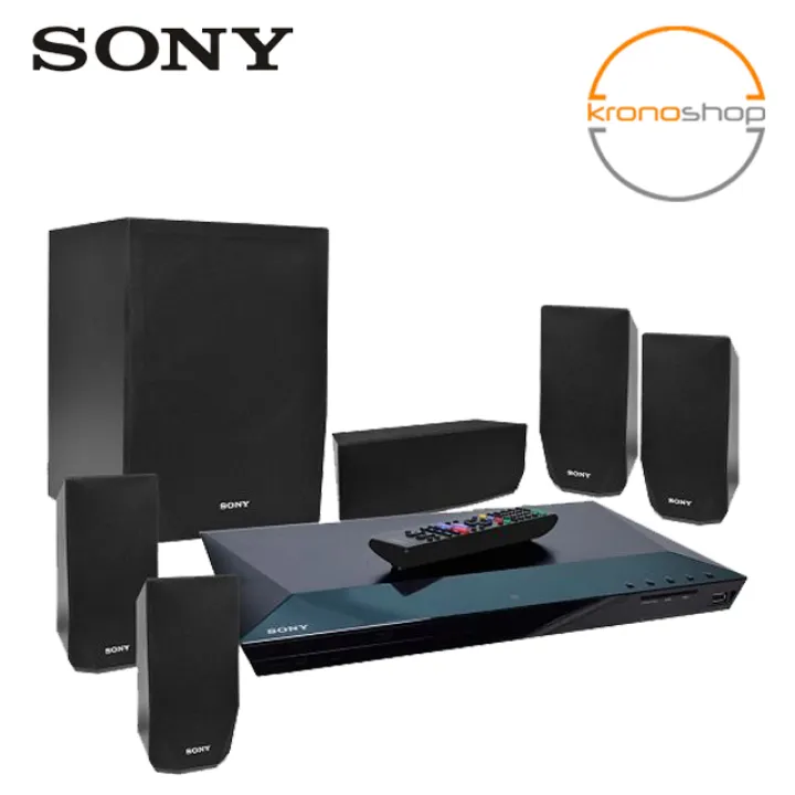 Sony Bdv E2100 Blu Ray 5 1 Channel Home Cinema System With Bluetooth Lazada