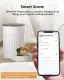 [PAPIFEED] Smart Pet Feeder 3L with App Control for Pets Cat and Dog Automatic Feeder. 