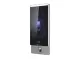 Hikvision IP65 Outdoor Door Access Control Keypad Terminal Face Recognition Fingerprint MF Mifare Card 2MP DS-K1T671MF. 