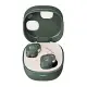 Audio Technica ATH-SQ1TW2 / Complete Wireless Earphone / Bluetooth 5.2 / Compact and lightweight / Up to 20 hours playback / Low latency / External sound acquisition / Multi-point / Multi-pairing / Waterproof IPX5 / Wireless charging / Green ATH-S.... 