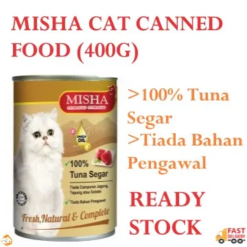 Beli wet food misha Pada Harga Terendah  Lazada.com.my