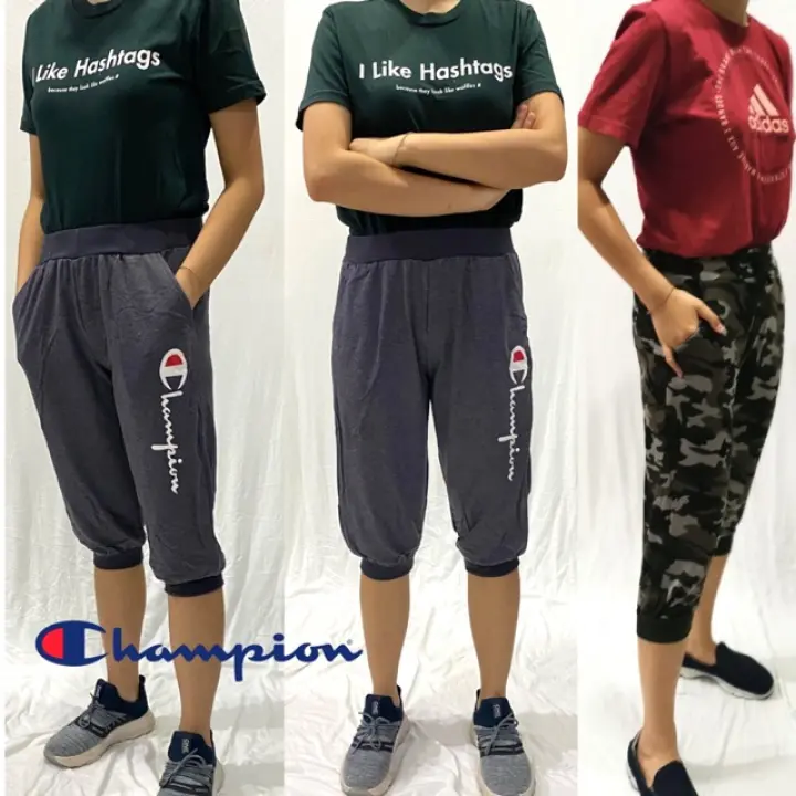 1901 Female Ladies Short Pants Seluar Pendek Perempuan Cotton Casual Sport Slim Lazada