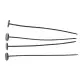 Homyl 3 Set Electric Radiator Fan Ties Straps Mounting Kit Universal Strap Tie Fans. 
