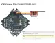 Topacc NameLessRCAIO412 Durable F411 Flight Controller Board Bulit-in 12A 2-4S BLHELI_S HV ESC -. 